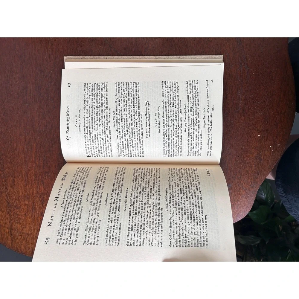 Natural Magick John Baptista Porta Basic Books Collector's Series Science 1958